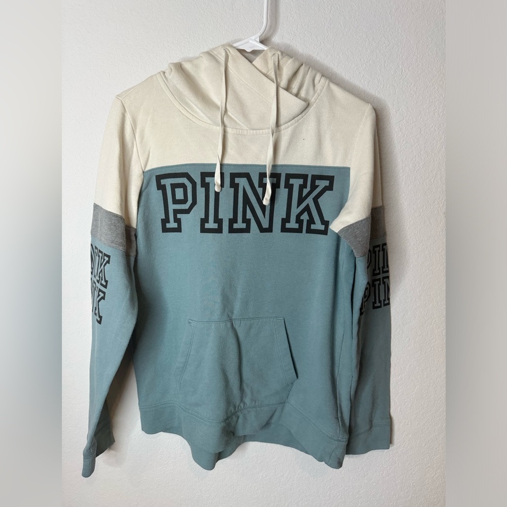 PINK hoodie. Size S.